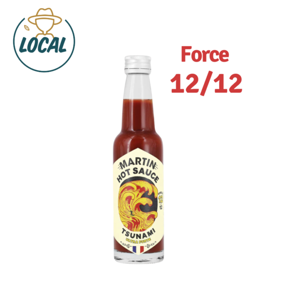 Sauce Martin piquante Tsunami Force 12