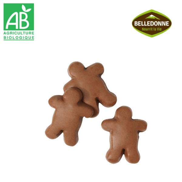 Biscuit bonhome de noel