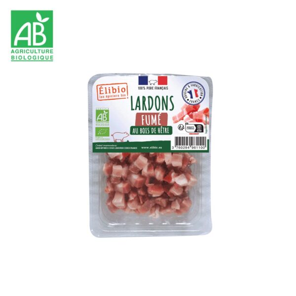 lardons fumés bio