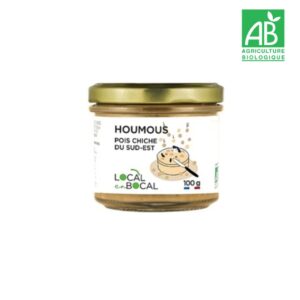 Houmous bio bocal local