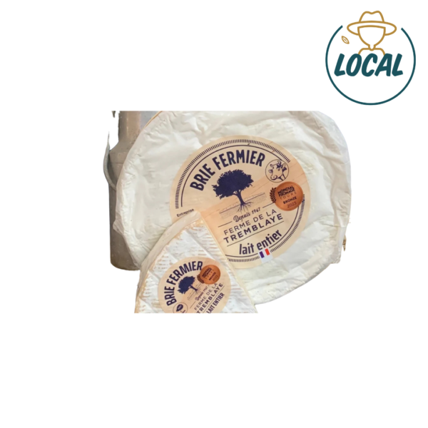 Brie fermier tremblaye